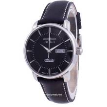 Naiste kell Zeppelin Atlantic Automatic 8466-2, must
