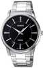 Naiste kell Casio LTP-1303D-1AVDF, hõbe/must, karbis