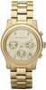Naiste kell Michael Kors MK5055 Runway, kuldne