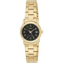 Naiste kell Casio COLLECTION LTP-V002G-1B, kuldne, 32 mm