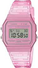 Naiste kell Casio F-91WS-4, roosa