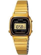 Naiste käekell Casio LA670WGA-1, 25 mm, must