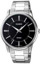 Naiste kell Casio LTP-1303D-1AVDF, hõbe/must, karbis