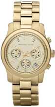 Naiste kell Michael Kors MK5055 Runway, kuldne