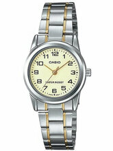 Naiste käekell Casio COLLECTION LTP-V001SG-9B, 30 mm, kuldne