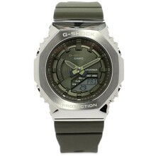 Naiste kell Casio G-shock GM-S2100-3AER, metalne kate, roheline