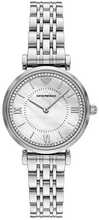 Naiste kell Emporio Armani Gianni T-Bar AR11701, hõbedane