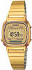 Naiste kell Casio LA670WEGA-9EF, kuldne