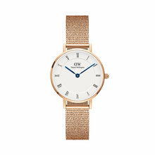 Naiste käekell Daniel Wellington Petite Roman Numerals Melrose DW00100681, kuldne