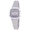 Naiste kell Casio LA670WA-7, hõbe