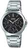 Naiste kell Casio LTP-V300D-1A, must