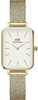 Naiste käekell Daniel Wellington DW00100556, Quadro Pressed Evergold 20mm, kuldne