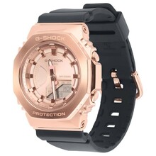 Naiste käekell Casio G-Shock GM-S2100PG-1A4ER, must