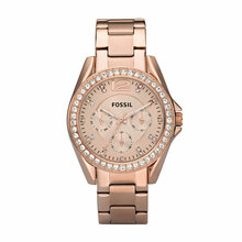 Naiste käekell Fossil Riley ES2811, roosa