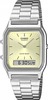 Naiste käekell Casio Vintage AQ-230A-9AMQYDF, šampanja