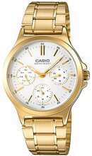 Naiste käekell Casio LTP-V300G-7A, kuldne
