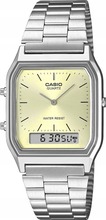 Naiste käekell Casio Vintage AQ-230A-9AMQYDF, šampanja
