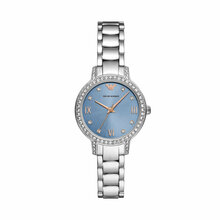 Naiste kell Emporio Armani Cleo AR11585, hõbedane