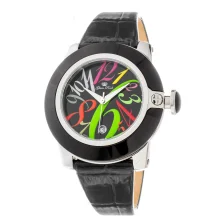 Käekell Glam Rock GR32018-BB, 44 mm, must