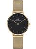 Naiste kell Daniel Wellington Petite Yg Mesh DW00100347, kuldne