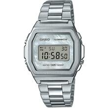 Naiste kell Casio A1000D-7EF, hõbedane