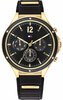 Naiste käekell Tommy Hilfiger 1782282 EVE, must/kuldne