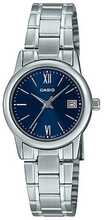 Naiste käekell Casio LTP-V002D-2B3UDF, hõbe, karbis