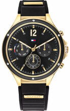 Naiste käekell Tommy Hilfiger 1782282 EVE, must/kuldne