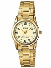 Naiste käekell Casio LTP-V001G-9BUDF, zd589c, karp