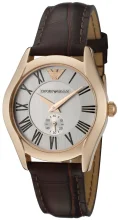 Käekell Giorgio Armani AR0678, 35 mm, valge sihverplaat