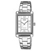 Naiste kell Casio LTP-1234PD-7BEG, hõbe