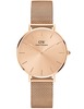 Naiste käekell Daniel Wellington DW00100471 Petite Unitone, 32mm, roosa