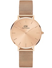 Naiste käekell Daniel Wellington DW00100471 Petite Unitone, 32mm, roosa
