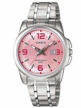 Naiste kell Casio LTP-1314D 5AVDF, 36 mm, hõbedane