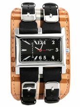 Naiste kell Extreim EXT-Y013A-2A, zx673b, must/hõbe