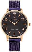 Naiste kell G. Rossi 12177B2-7G3, zg808h, lilla