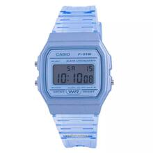 Naiste kell Casio Collection F-91WS-2, sinine