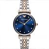 Naiste käekell Emporio Armani AR11092 Gianni T Bar, sinine, 32 mm