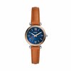 Naiste kell Fossil Carlie Mini ES4701, pruun