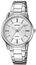 Naiste käekell Casio LTP-1303D-7AVDF, hõbedane