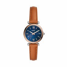 Naiste kell Fossil Carlie Mini ES4701, pruun