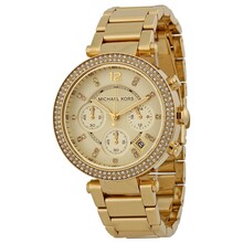 Naiste käekell Michael Kors MK5354 Parker, kuldne