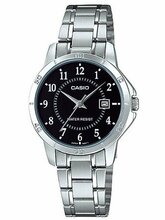 Naiste kell Casio LTP-V004D-1BUDF, hõbe