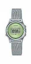 Naiste käekell Casio Vintage LA700WEM-3AEF, roheline