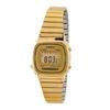 Naiste kell Casio LA670WGA-9DF, kuldne