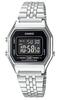Naiste kell Casio LA680WA-1B, must
