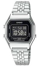 Naiste kell Casio LA680WA-1B, must