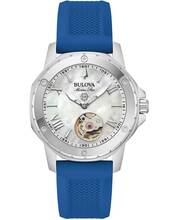 Naiste käekell Bulova Marine Star Automatic 96L324, pärlmutter