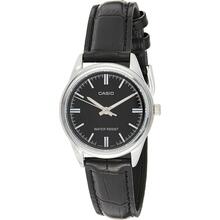 Naiste käekell Casio Collection LTP-V005L-7A, must