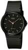 Unisex kell Casio MQ-24-1ELDF, must, karbis